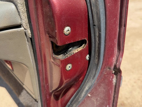87 Maxima Passenger Right Front Door Latch With Rods/Cables Oem 4Dr Sedan 4 Door