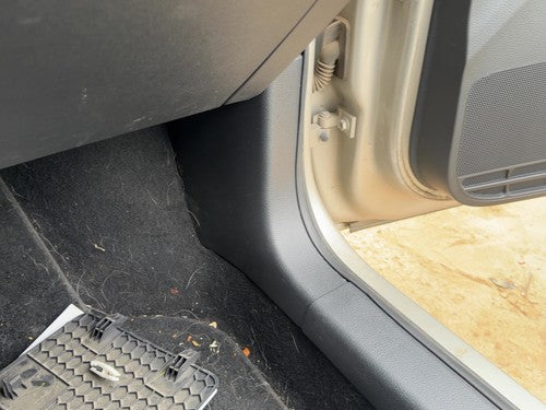 2011-2018 Volkswagen Jetta RH Kick Panel Trim