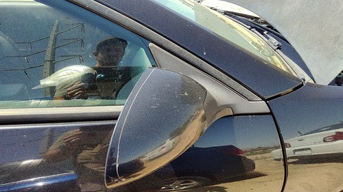 08 09 Pontiac G6 Gxp Coupe Passenger Right Side Mirror Door Mounted Black 58U