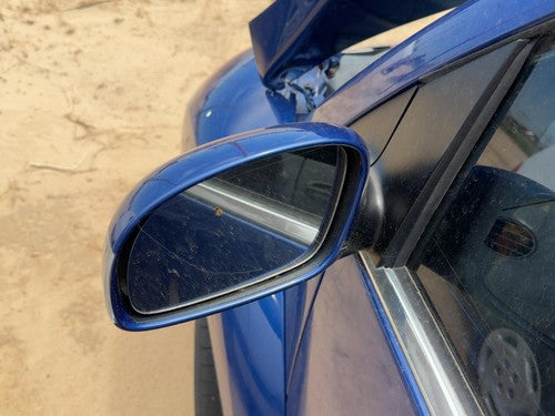 03-09 Vw Beetle Convertible Driver Left Power Side Mirror Door Mounted Oem Blue