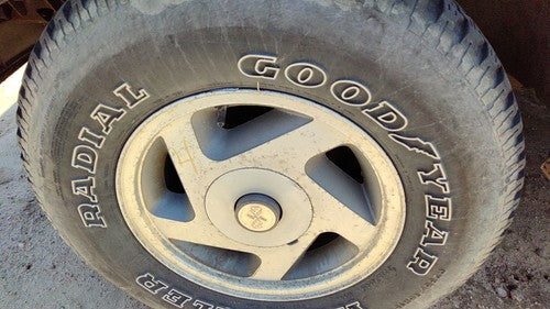 1991-1994 Ford Explorer 15' Aluminum Wheel Oem Factory Rim 5 Spoke