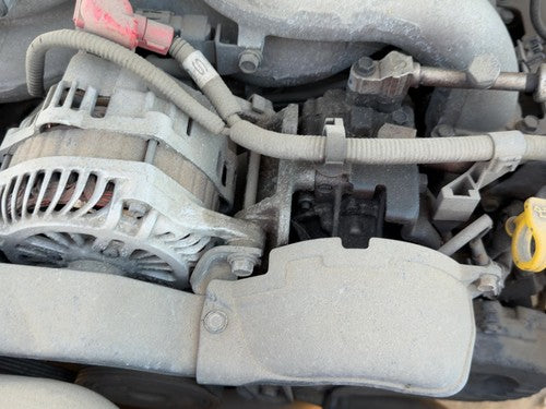 2006 Subaru Legacy Outback AC Compressor Alternator Mount Bracket Set 73633AG001