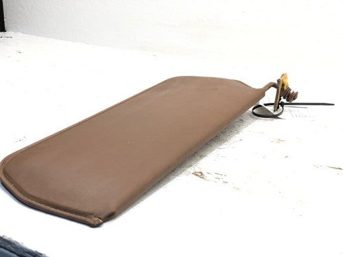 1975 Chevy C10 Pickup Passengr Right Sun Visor Oem Brown