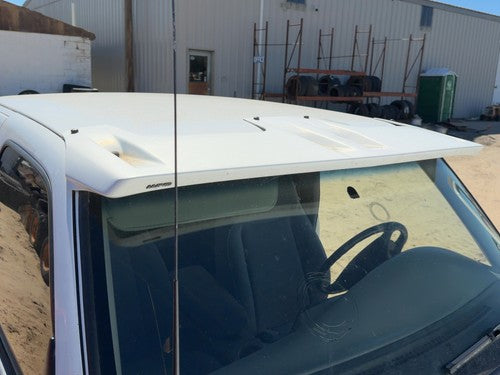 1996 Ford Ranger SuperCab Outside Front Windshield Visor OEM Exterior Roof Mount