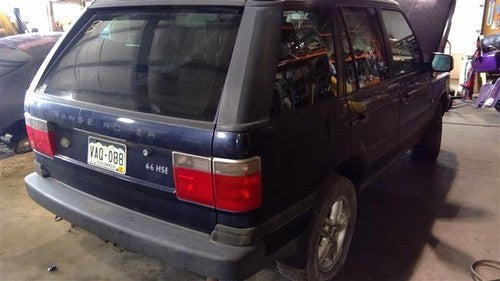 2000 Land Rover Range Rover Parking Brake Trim Bezel Assembly With Boot