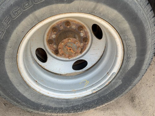 2005-2016 Ford F350 17" Steel Dually Wheel Oem Factory Rim