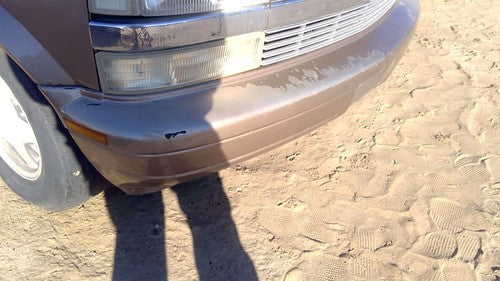 1995-2005 Chevy Astro Front Bumper Cover Assembly Oem Brown 15677873