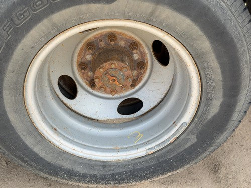 2005-2016 Ford F350 17" Steel Dually Wheel Oem Factory Rim