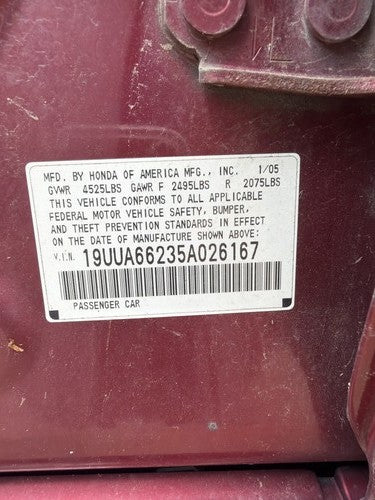 2004-2008 Acura Tl Blower Motor Assembly Heater Ac Fan Oem Squirrel Cage