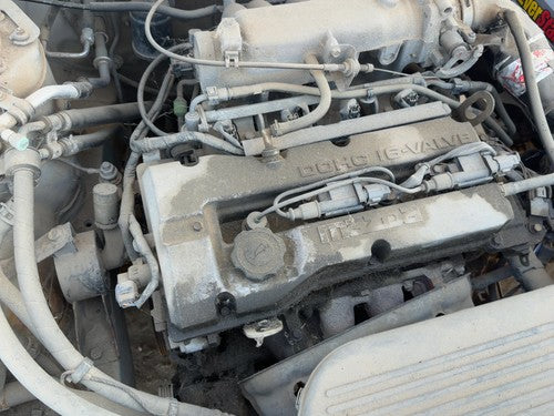 1999-2000 Mazda Protege Dx Cylinder Head Assembly Oem 1.6L Zl0110100A
