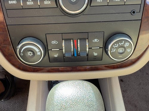06-11 Impala Temperature Control Module In Dash Heater Ac Head Unit Dual Zone