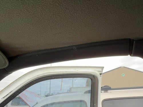 1996-2002 Chevy Express Van 2500 Passenger Right Upper Side Trim Panel Black