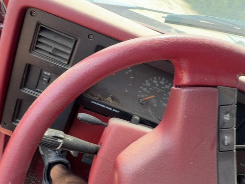 1987-1996 Dodge Dakota Steering Wheel Oem Red
