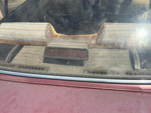 1986-1988 Nissan Maxima Third Brake Light Middle Lamp Oem Sdn 4Dr Sedan