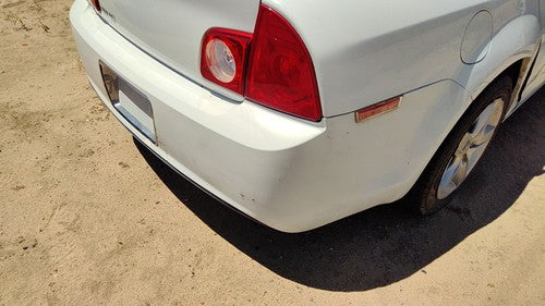 2008-2012 Chevy Malibu Rear Bumper Cover Assembly Oem Back White 50U 25919219