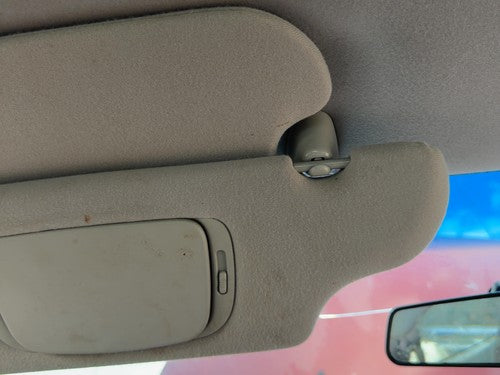2000-2003 Ford Taurus Driver Left Sun Visor Oem Illumination Gray 1F1Z5404105Fab