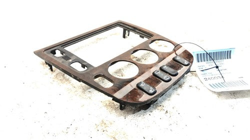 2000-2001 Mercedes Benz Ml320 Trim Bezel Around Radio Surround Dash Panel Oem