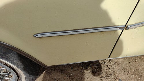 1977-1984 Cadillac Deville Driver Left Moulding From Fender Oem Trim Strip