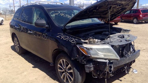 2013 14 Nissan Pathfinder Throttle Body Assembly Complete Oem With Sensors 3.5L
