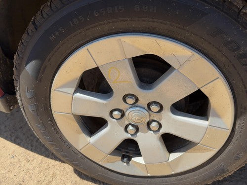 2004-2009 Toyota Prius 15" Aluminum Wheel Oem Factory 6 Spoke Rim