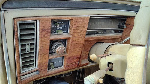1980-1984 Cadillac Deville Trim Bezel Around Speedometer Oem Dash Surround Panel