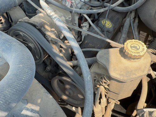 2002 Dodge Ram 1500 Power Steering Pump With Mount Bracket Oem 5.9L