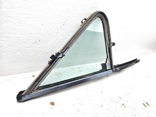80-91 F150 Passenger Right Front Vent Window Small Door Glass With Frame Oem