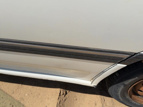 1994 Subaru Legacy Rhd Driver Left Rear Moulding From Door Oem Back