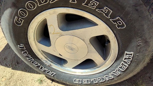 1991-1994 Ford Explorer 15' Aluminum Wheel Oem Factory Rim 5 Spoke