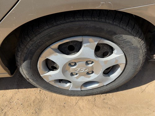 2001-2003 Hyundai Elantra Wheel Cover 6 Spoke 529602D100