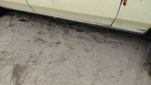 1980 Cadillac Deville Passenger Right Lower Rocker Panel Moulding Side Skirt Oem