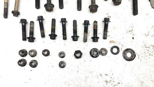 1984-1996 Jeep Cherokee Transmission Dust Cover Shield Bolts Hardware Oem