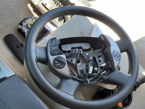 2004-2007 Toyota Prius Steering Wheel Without Leather Navigation Tan 08 OEM