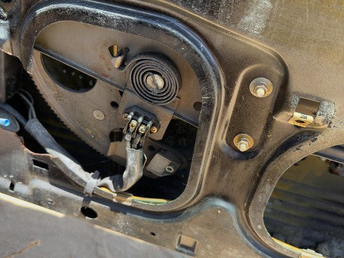 72-80 450Sl 107 Passenger Right Front Power Window Regulator With Motor Oem