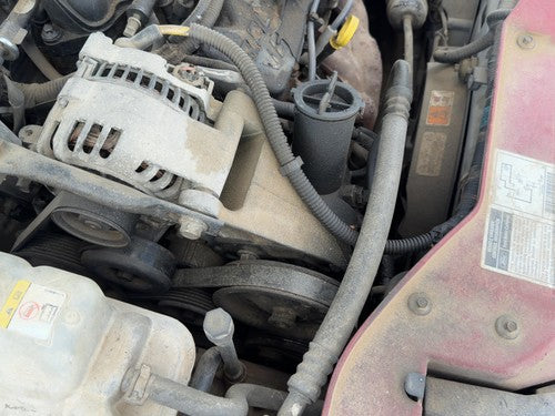 2000-2007 Ford Taurus Power Steering Pump With Mount Bracket Oem 3.0L