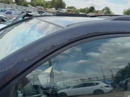 05-09 Chevy Equinox Driver Left Upper A-Pillar Trim Panel Light Gray OEM
