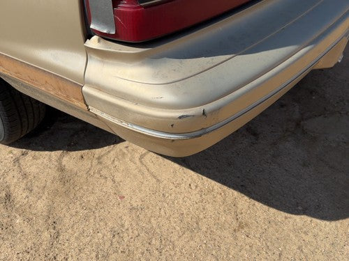 1989-1996 Buick Century Rear Bumper Cover Assembly Oem Back Gold 10055023