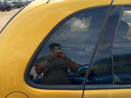 01-10 Pt Cruiser Passenger Right Rear Quarter Glass Back Side Window Oem