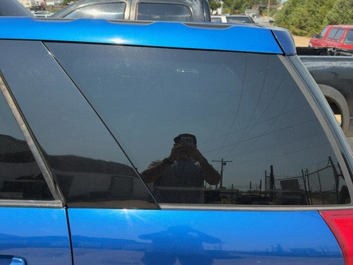 2002-2007 Saturn Vue Redline Driver Left Rear Quarter Glass Back Side Window Oem
