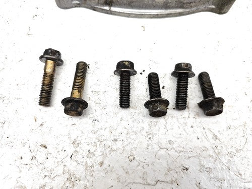 1991 Volvo 740 Transmission Dust Inspection Cover With Bolts