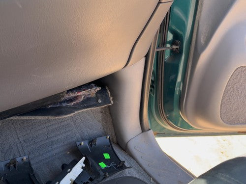 1997-2003 Ford F150 Passenger Right Lower Kick Trim Panel OEM Gray F2