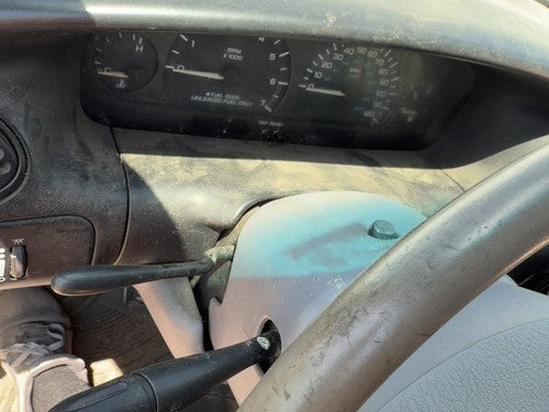 1996-2000 Chrysler Town & Country Steering Column Assembly Oem Shift Taupe All5