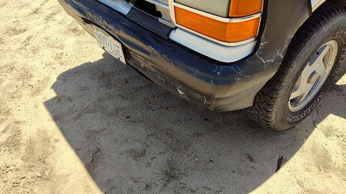 1991-1994 Ford Explorer Front Bumper Assembly With Brackets Oem Yl2z17757aba