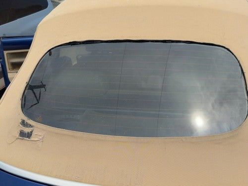2007 Vw Beetle Convertible Back Glass Rear Window Oem