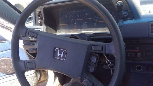 1985 Honda Accord Steering Wheel Oem Blue