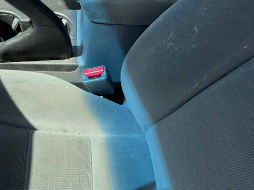 03-07 Honda Accord Driver Left Front Seat Belt Buckle Receiver Oem Sedan Gray