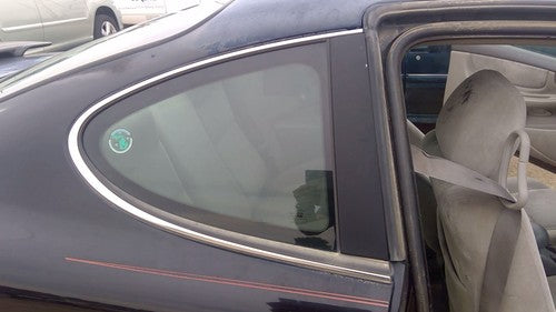 99-04 Alero Passenger Right Rear Quarter Glass Back Side Window 2 Door Coupe