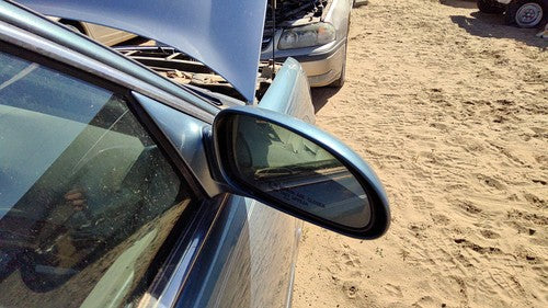00-04 Lesabre Buick Lesabre Passenger Right Power Side Mirror Door Mounted Blue