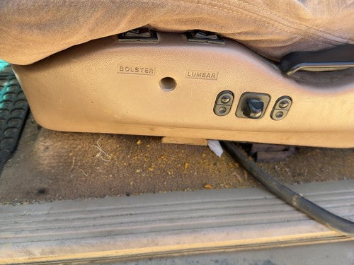 91-94 Ford Explorer 2 Dr Driver Left Seat Switch with Trim Panel OEM Tan
