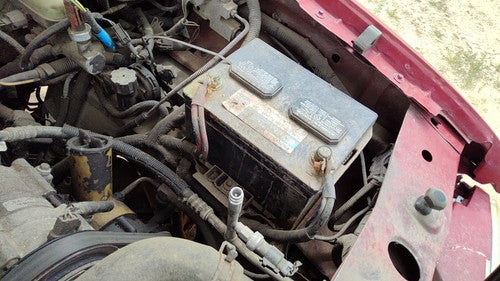 1998-2001 Mazda B2500 Complete Battery Box Mount Tray With Hold Down Oem 2.5L